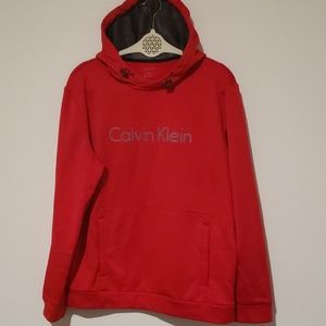 Calvin Klein sweatshirt red.